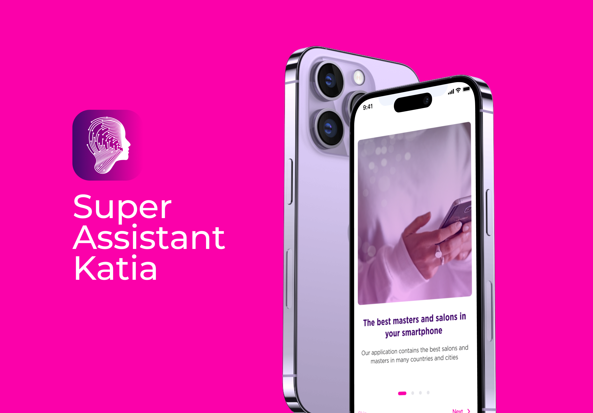 Super Assistant Katia — feature-rich app for professionals in the beauty industry