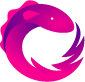 RXJAVA logo.