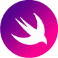 RXSWIFT logo.