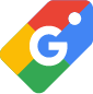 GOOGLE MERCHANT CENTER logo.