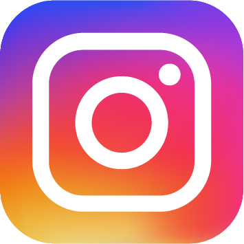 INSTAGRAM logo.