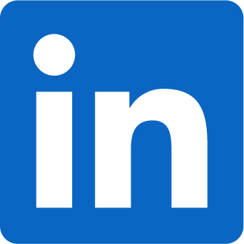 LINKEDIN logo.