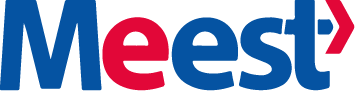 Meest Express logo.