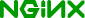 NGINX logo.