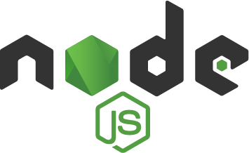 NODE.JS logo.