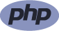 PHP logo.