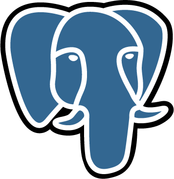 POSTGRESQL logo.