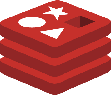 REDIS logo.