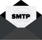 SMTP SERVER logo.