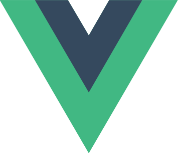 VUE.JS logo.